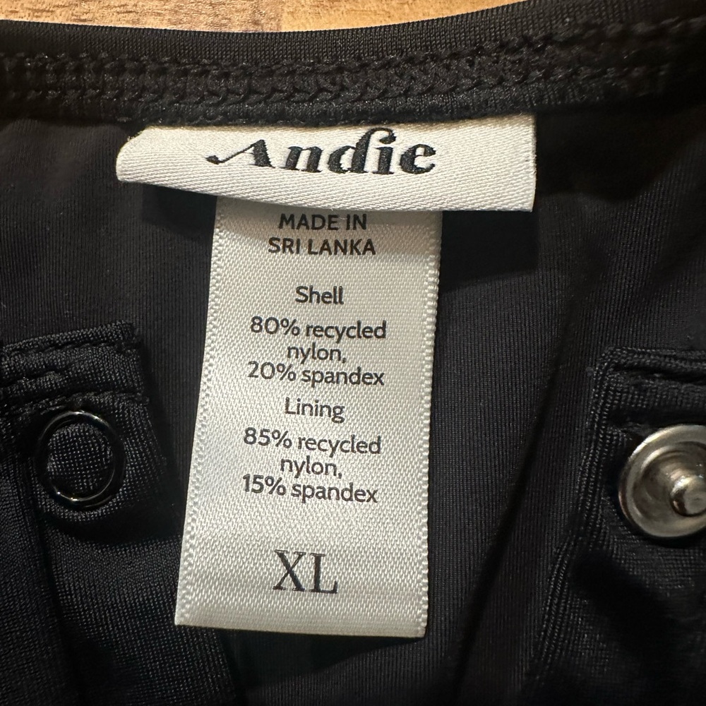 Andie | Swim Malibu one-piece  Swimsuit| Size XL - Picture 9 of 10